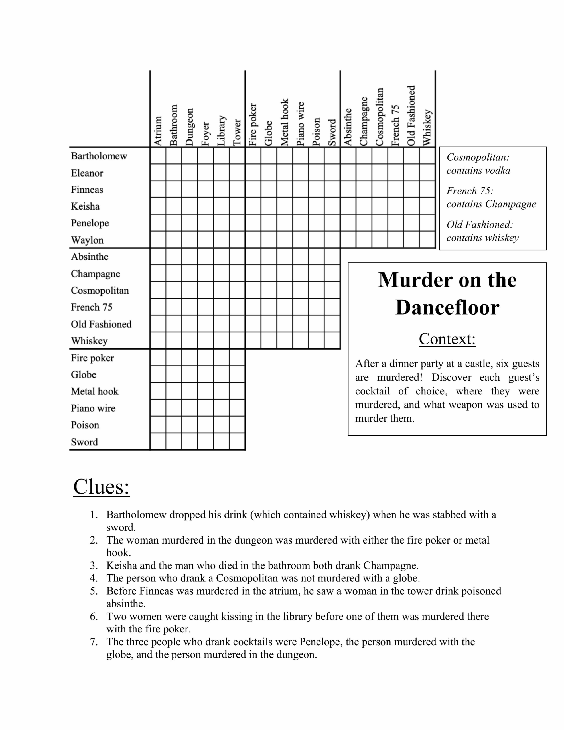 Murder On The Dancefloor By Nicole Fegan