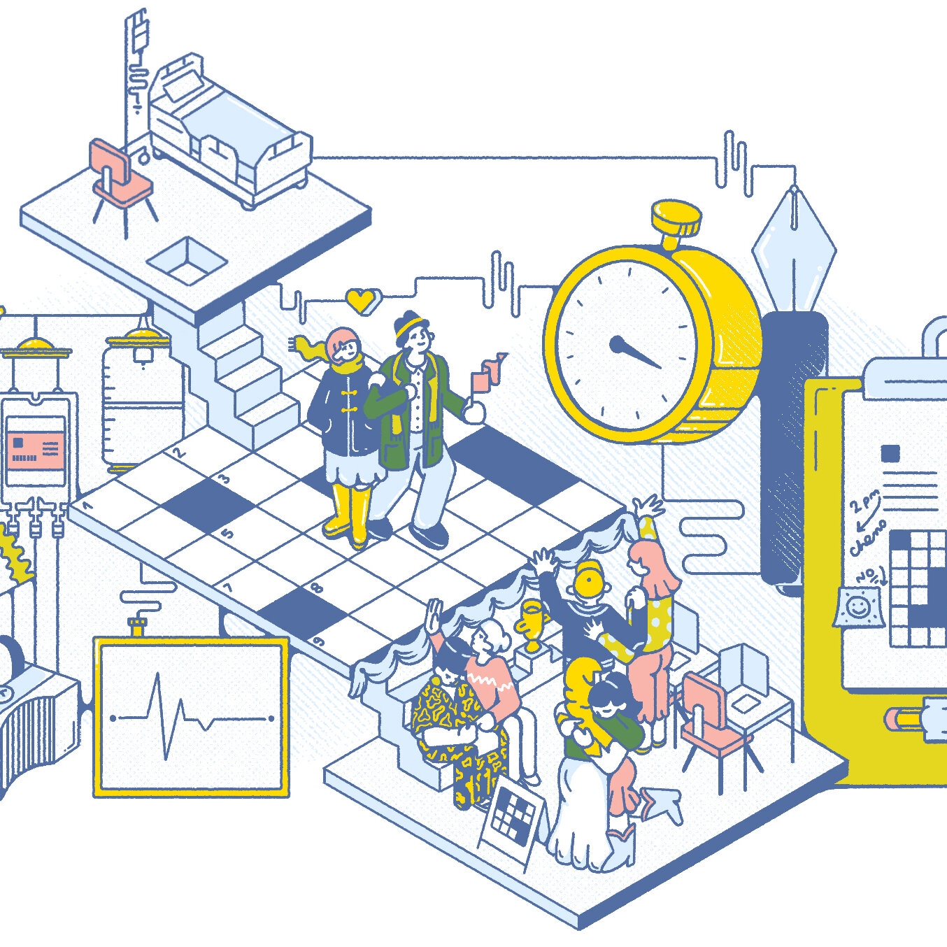 My Journey To The American Crossword Puzzle Tournament The New York Times