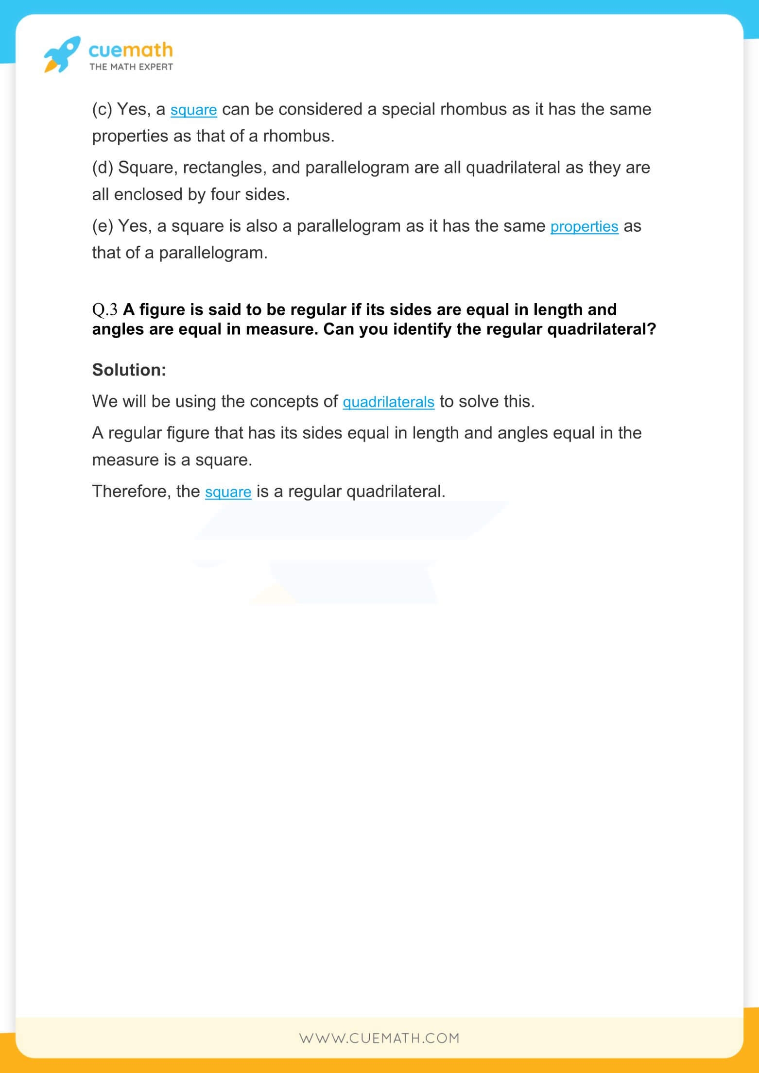 NCERT Solutions For Class 6 Maths Chapter 5 Exercise 5 7 