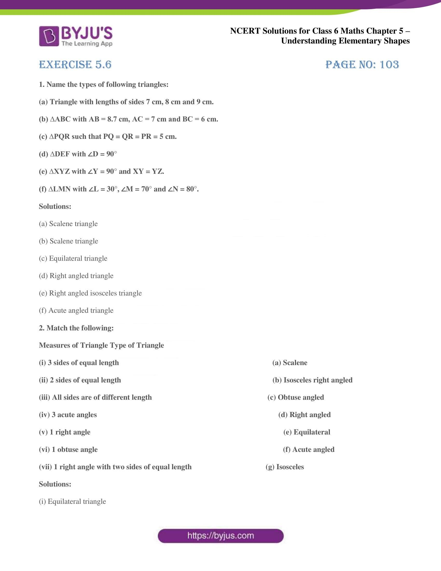 Puzzle Worksheet 5.7 6th Grade