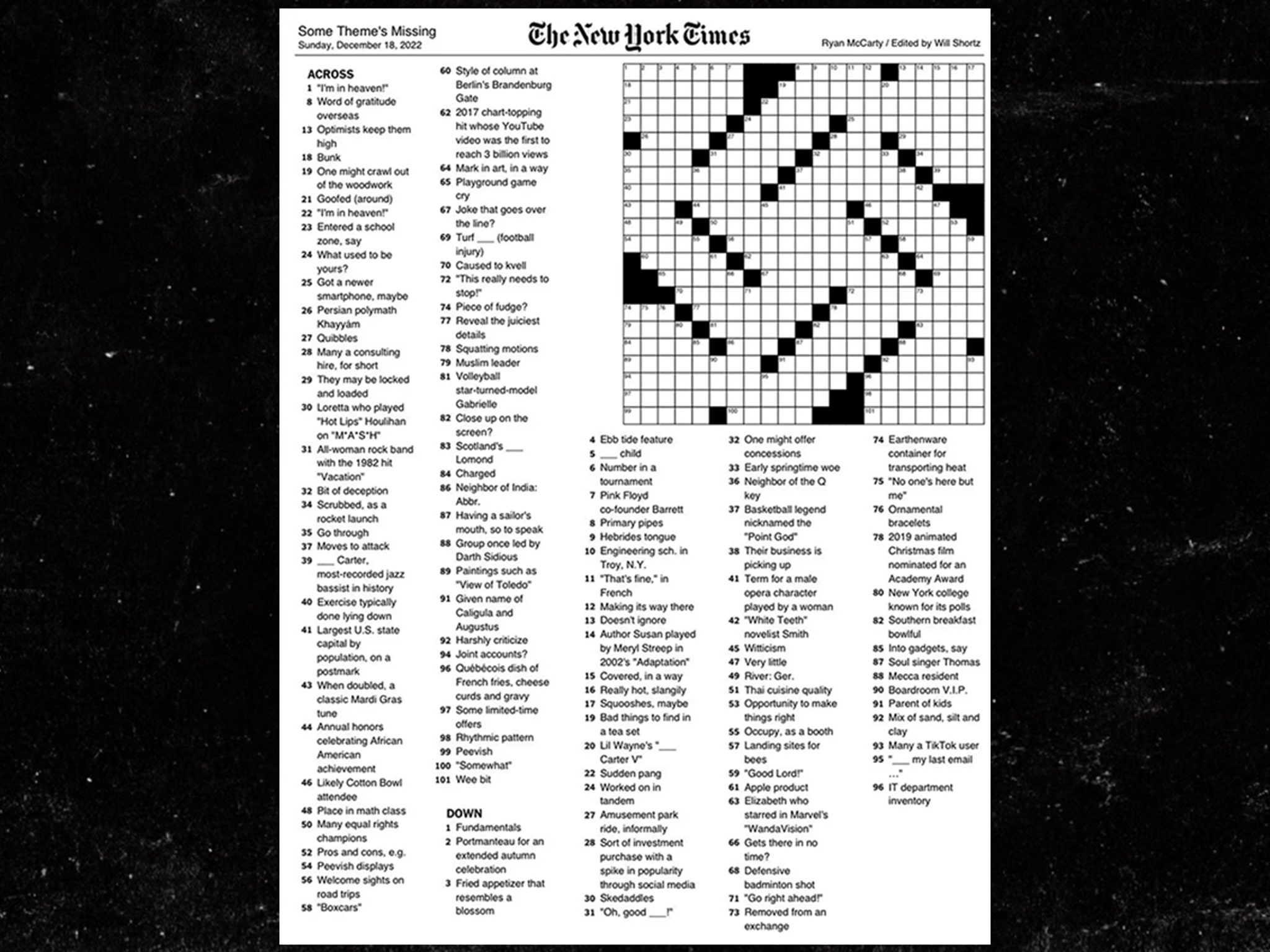 New York Times Dragged After Crossword s Swastika Shape During 