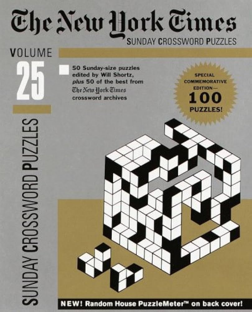 Printable Sunday Nyt Crossword Puzzles