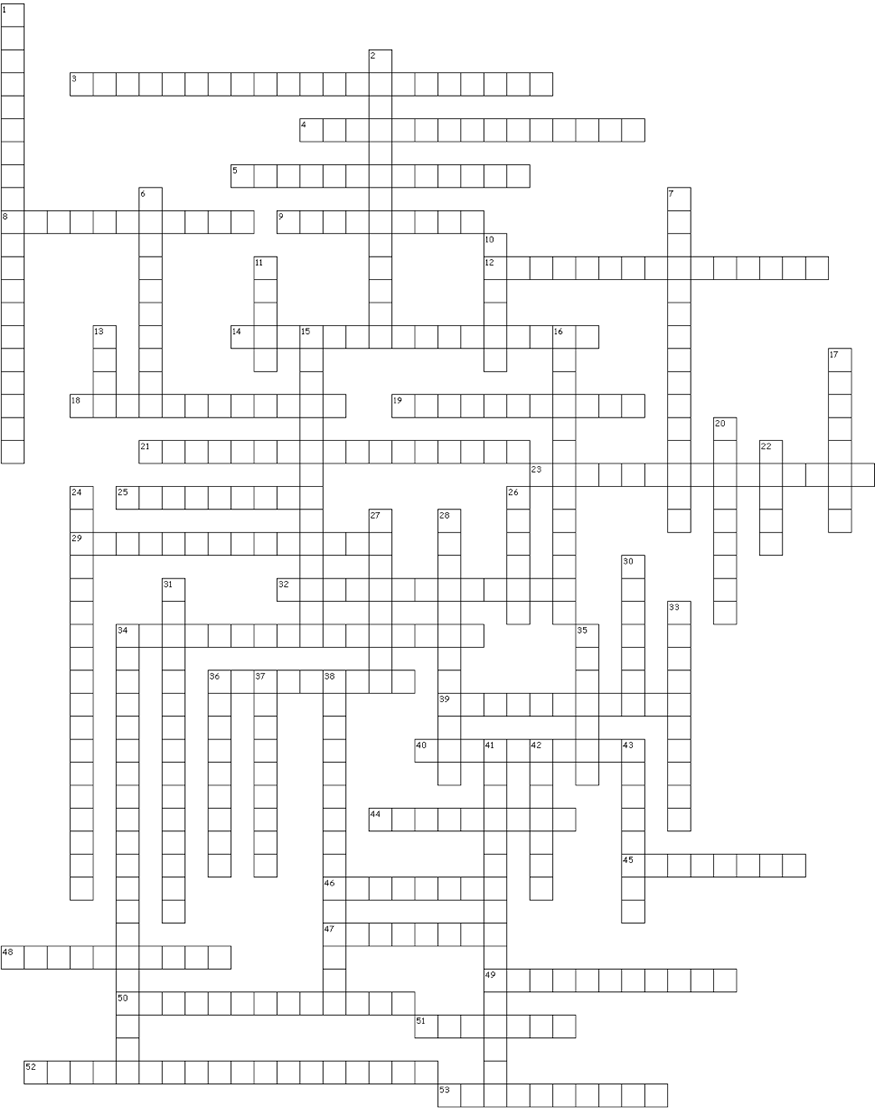 Nutrition Diet U0026 Exercise Crossword Puzzle