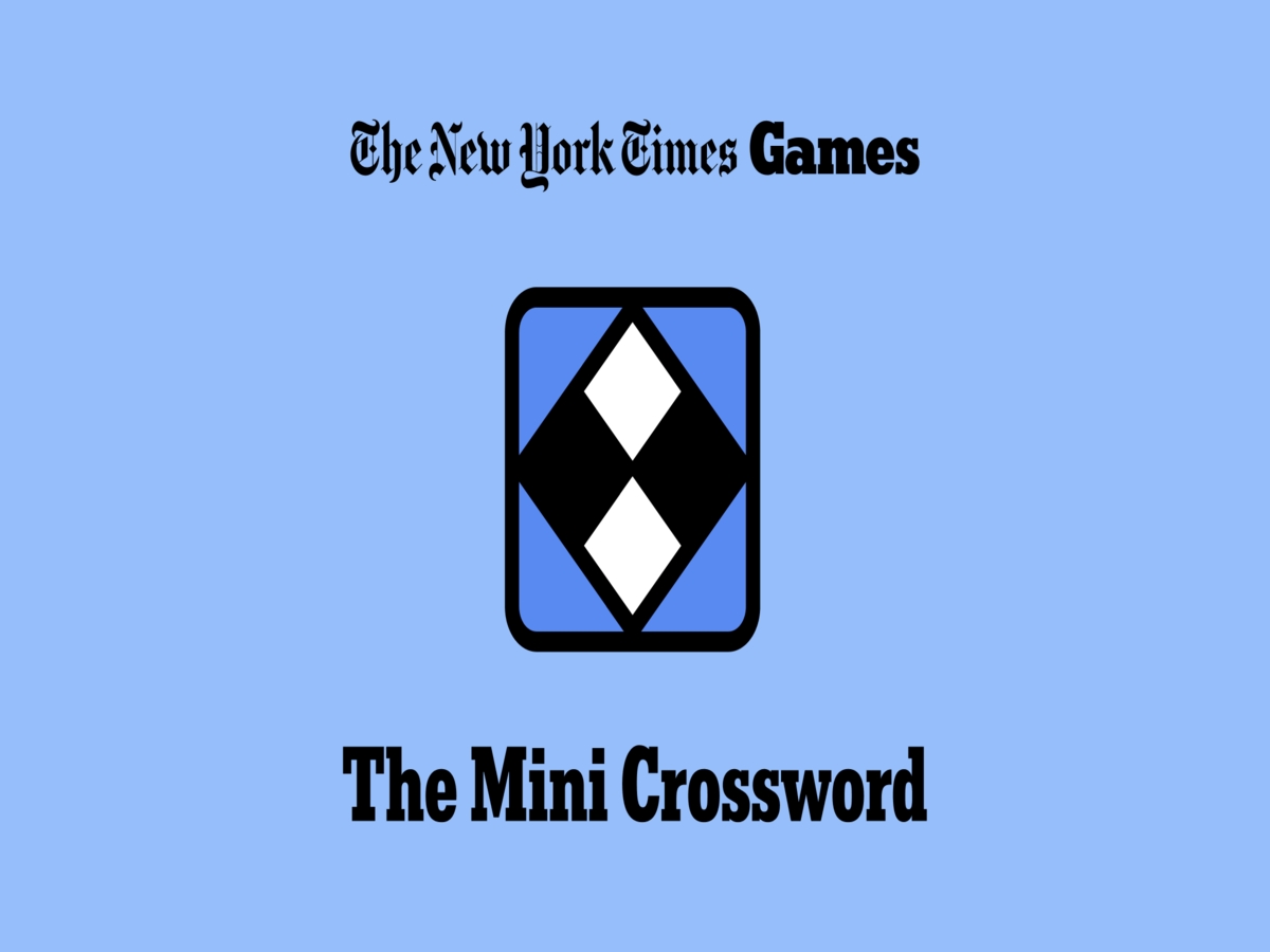NYT Crossword June 1 NYT Mini Crossword Hints And Answers For NYT Crossword June 1 NYT Mini Crossword Hints And Answers For