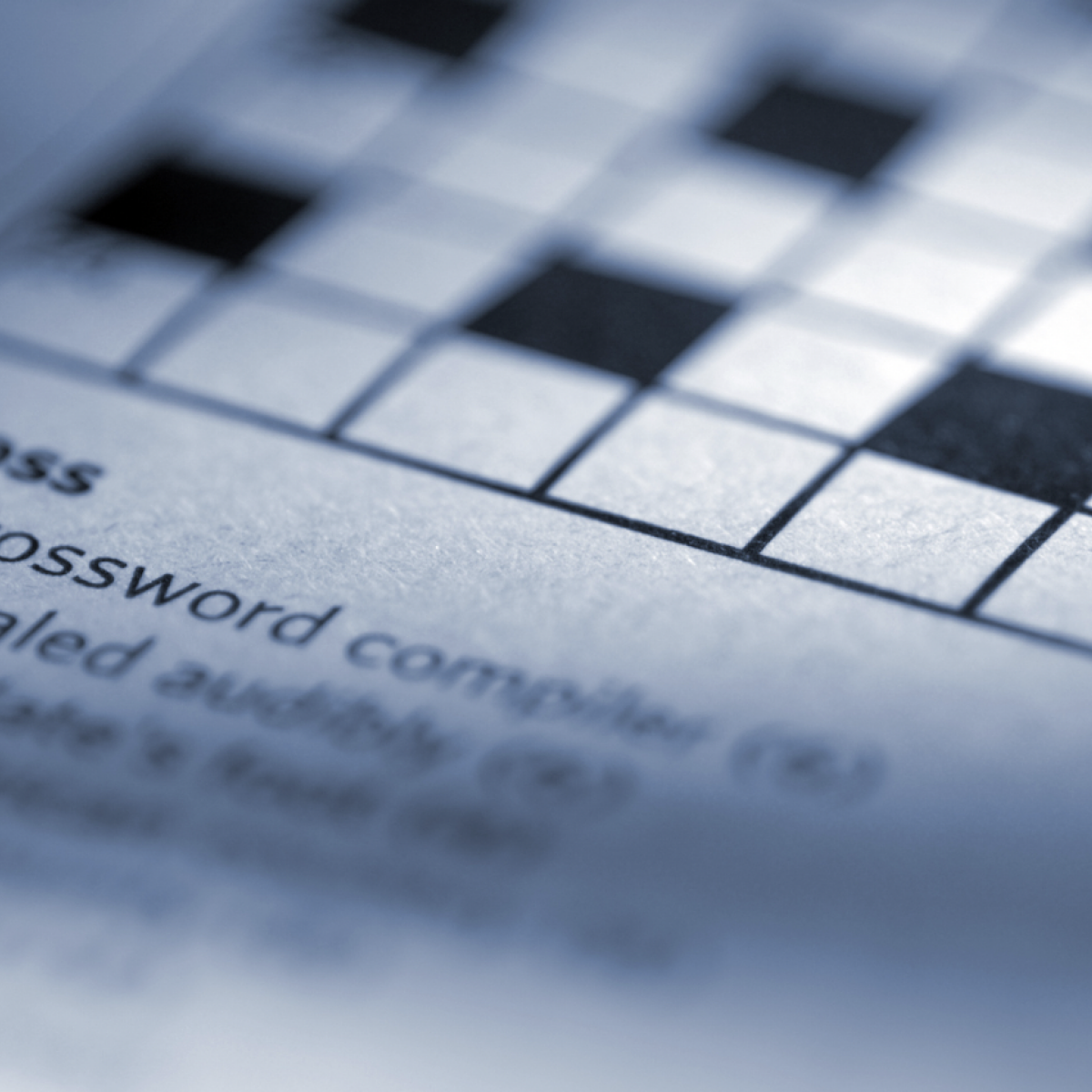 Thesaurus Crossword Puzzle