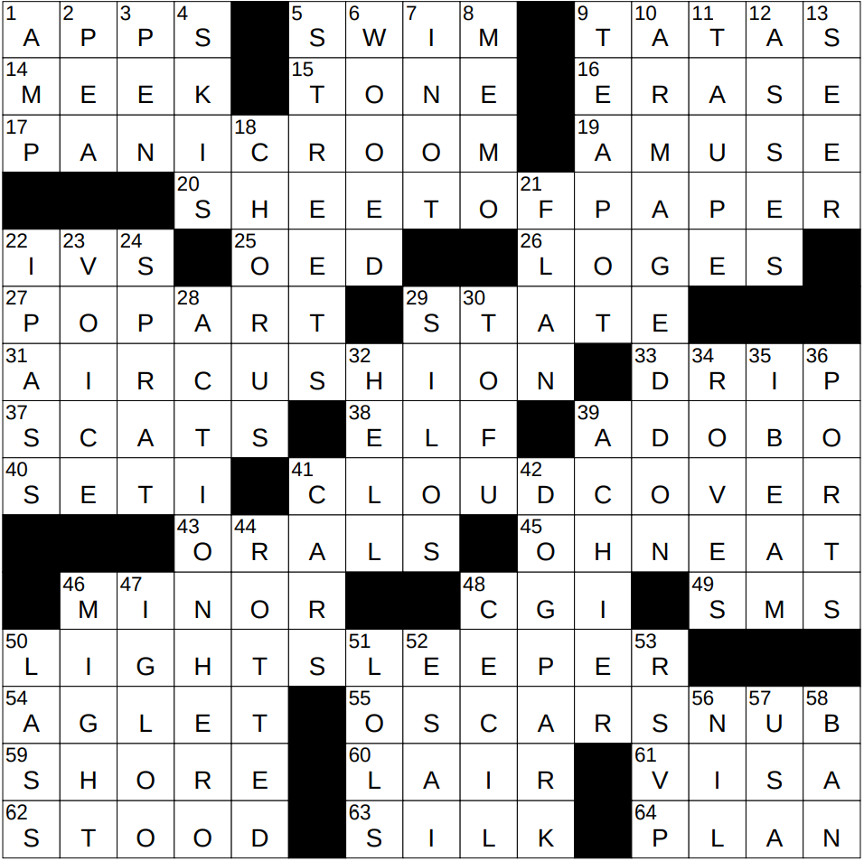 Joined Together Crossword Puzzle Clue