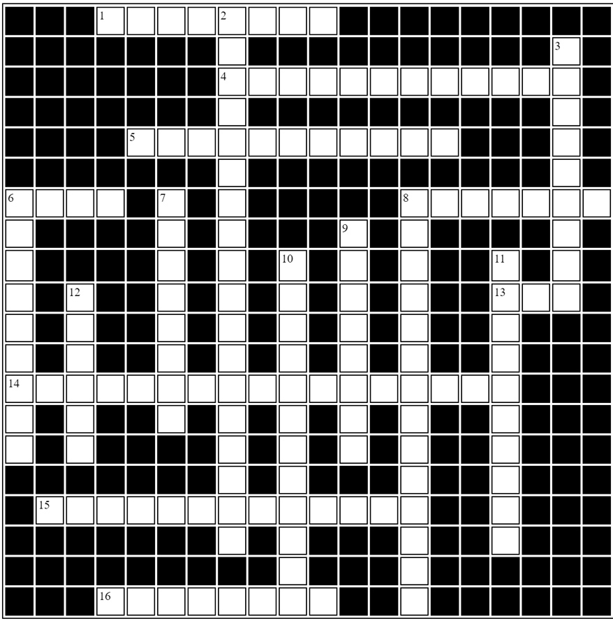 OKNT CROSSWORD Central Nervous System Oklahoma s Nursing Times