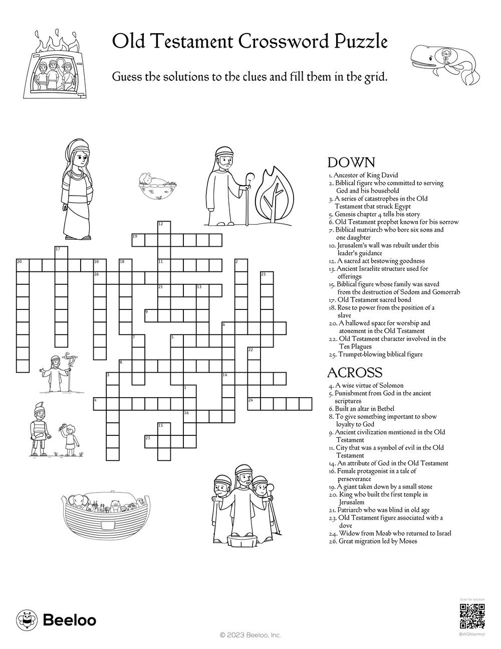 Ancient Civilization Crossword Puzzle
