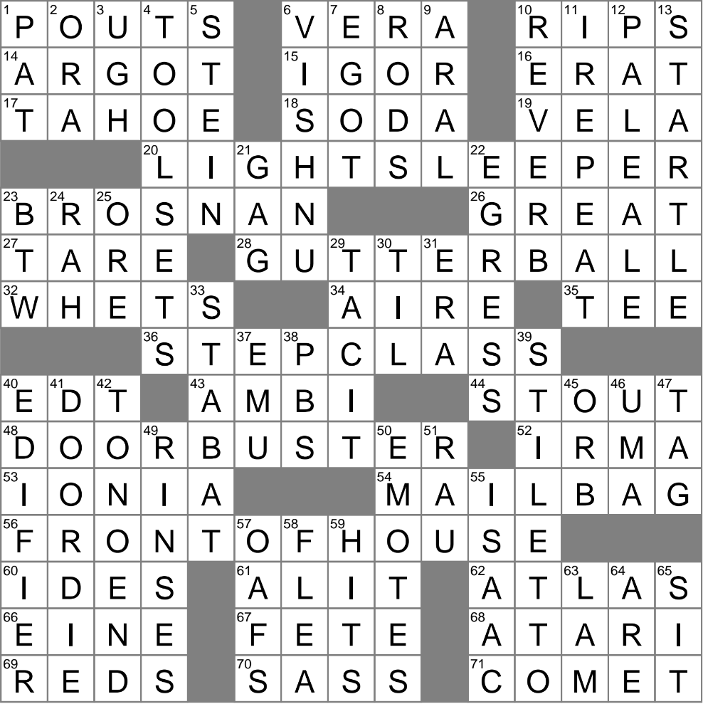 One Who Bestows Wisdom Crossword Clue Archives LAXCrossword