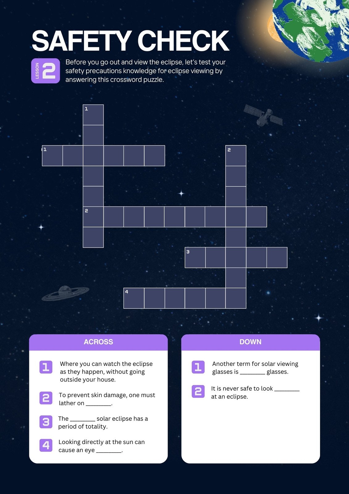 Page 8 Free And Customizable Crossword Puzzle Templates Canva