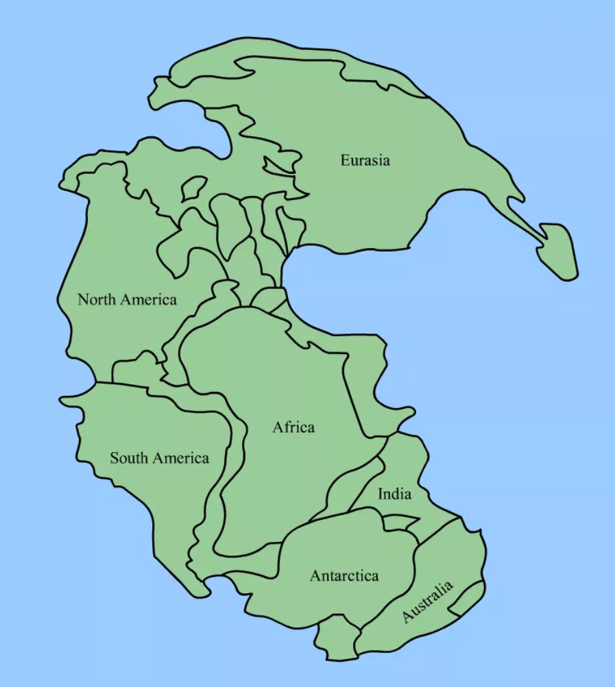 Pangea Puzzle For Educators Pangea Puzzle For Educators