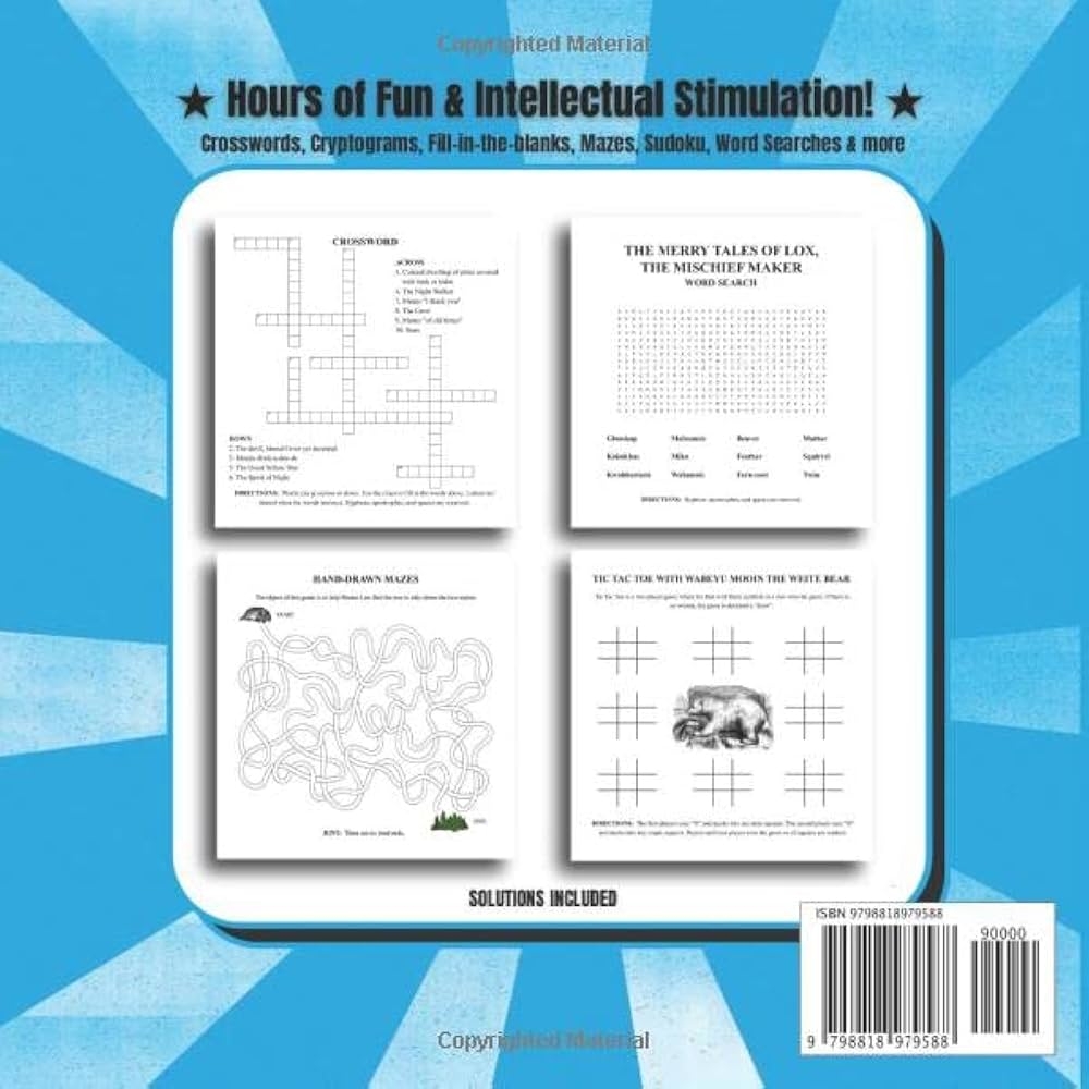 Mischief Makers Crossword Puzzle Clue