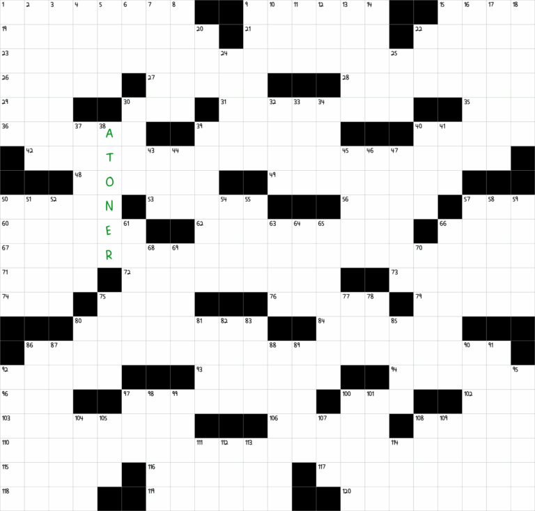Penitent Person NYT Crossword Clue