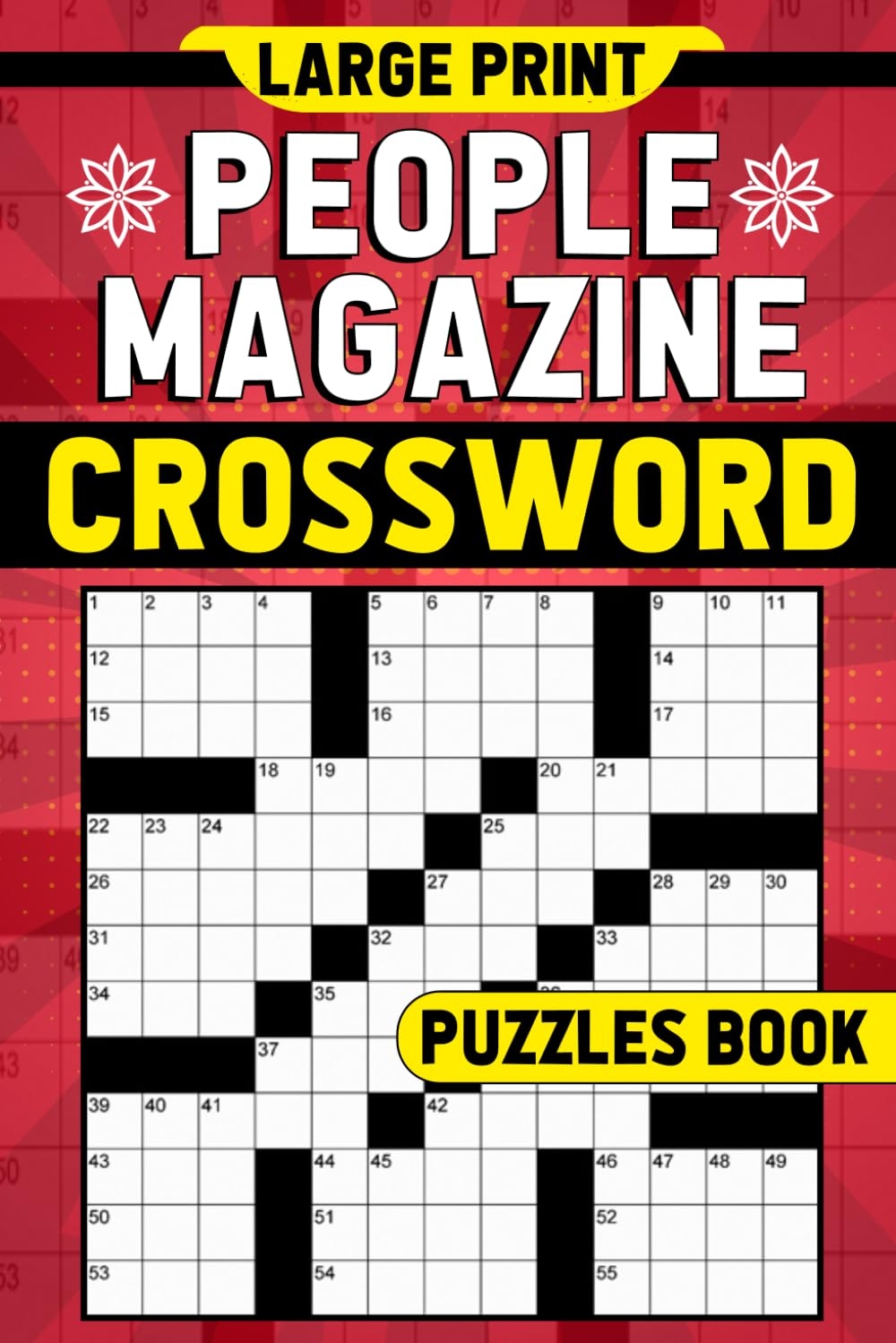 People Magazine Crossword Puzzles Book Large Print Keep Your Mind Busy And Entertained With A Collection Of Captivating Puzzles C Savino John 