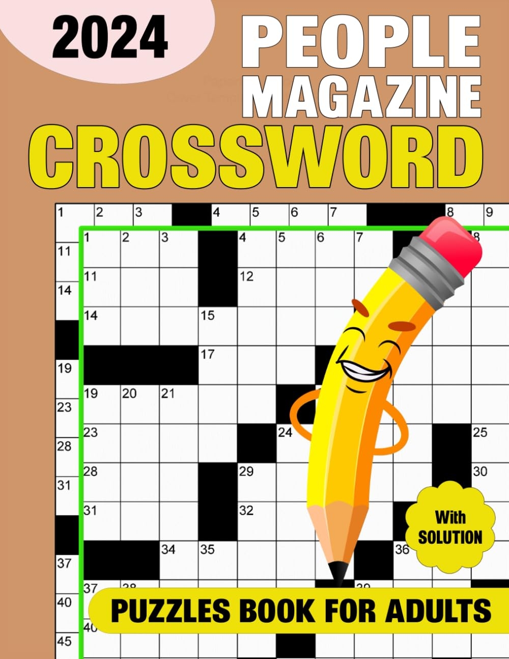 People Magazine Crossword Puzzles For Adults With Solution 2024 Test Your Sharpness Kevin Robert A 9798867163853 Amazon Books People Magazine Crossword Puzzles For Adults With Solution 2024 Test Your Sharpness Kevin Robert A 9798867163853 Amazon Books