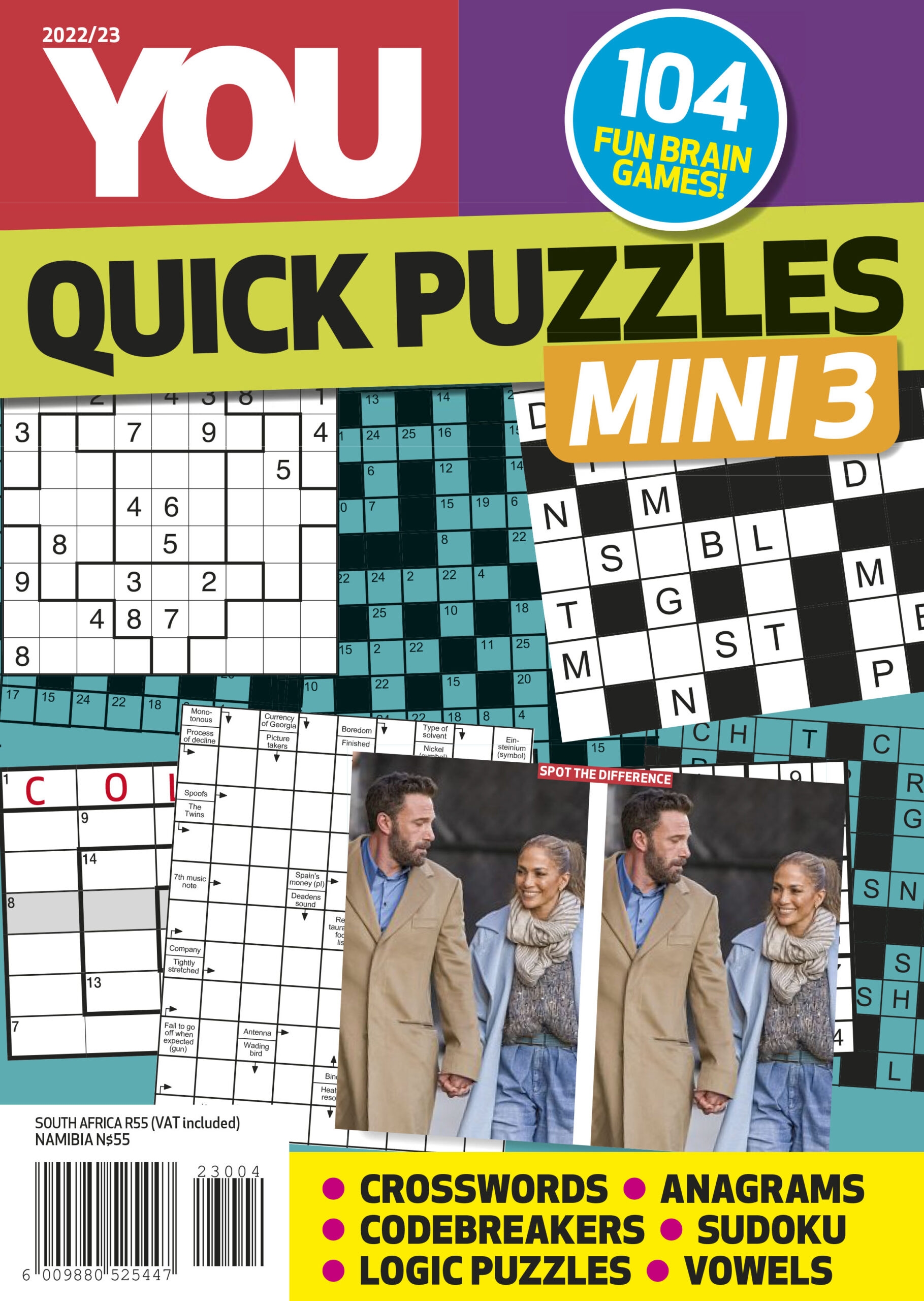 You Magazine Crossword Puzzles Printable
