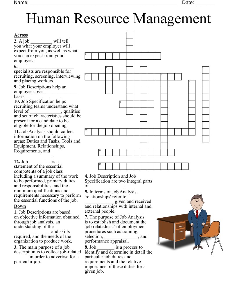 PERFORMANCE APPRAISALS Crossword WordMint PERFORMANCE APPRAISALS Crossword WordMint