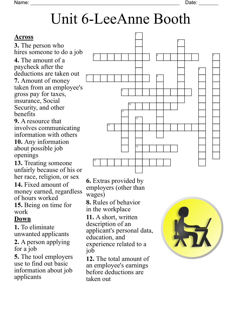 PERFORMANCE APPRAISALS Crossword WordMint PERFORMANCE APPRAISALS Crossword WordMint