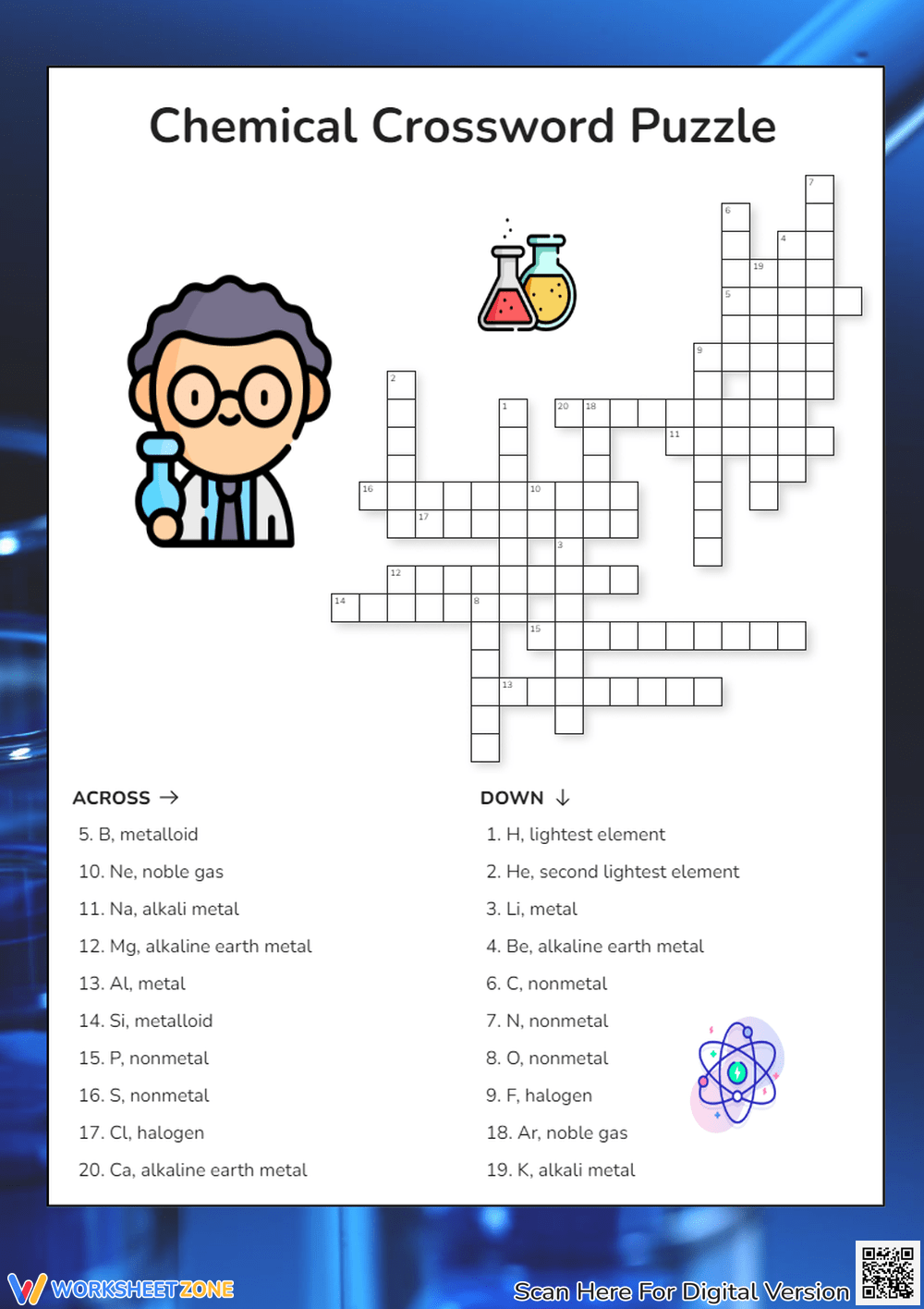 Periodic Table Worksheets 2025