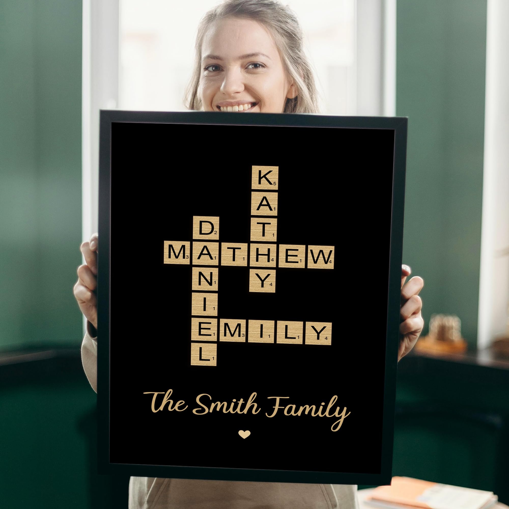 Printable Family Crossword Puzzle