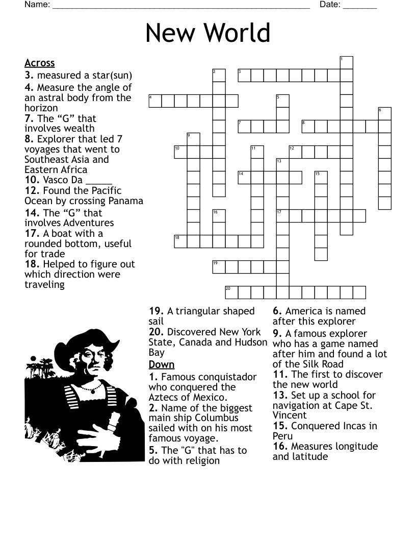 Peru Crossword WordMint