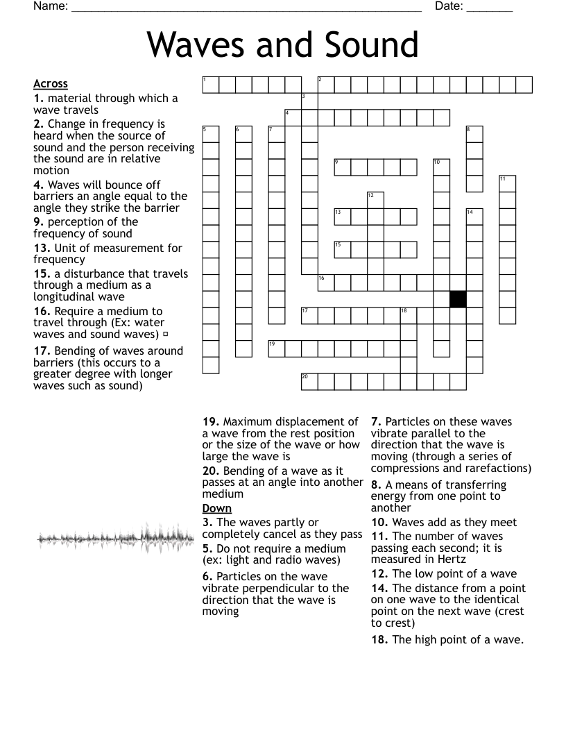 Pie Charts Crossword WordMint