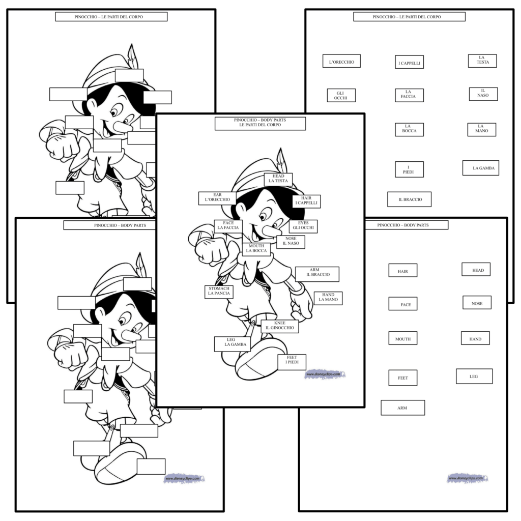 Pinocchio Butterflo Kids