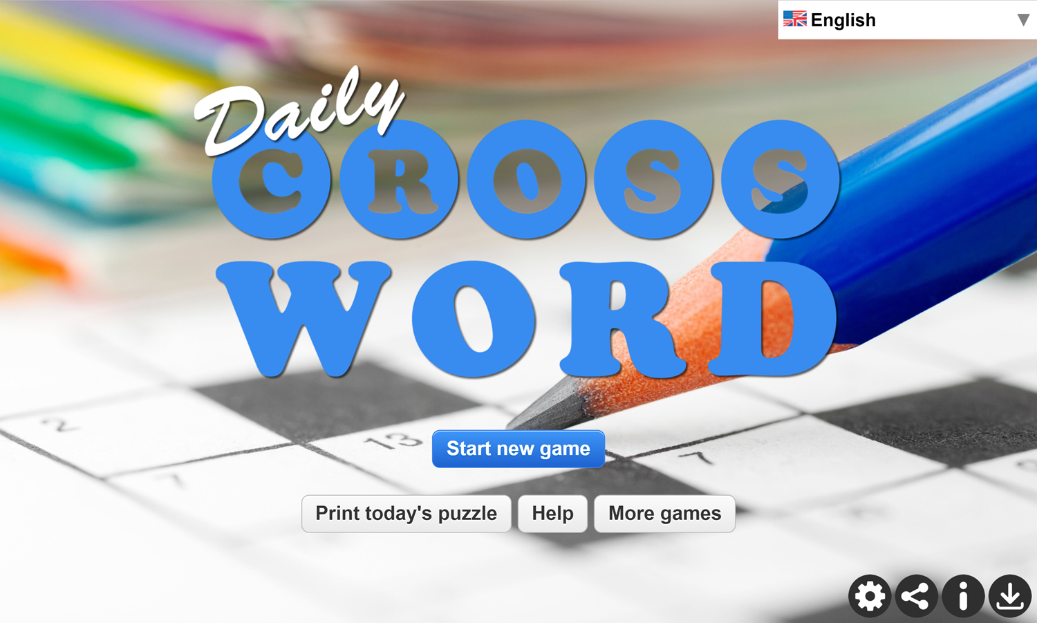 Online Daily Crossword Puzzle Printable Online Daily Crossword Puzzle Printable