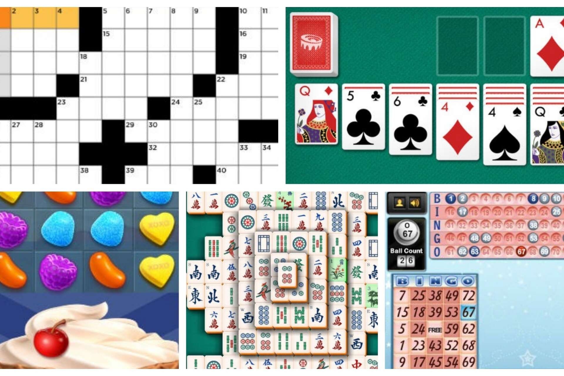 Play Our Online Games