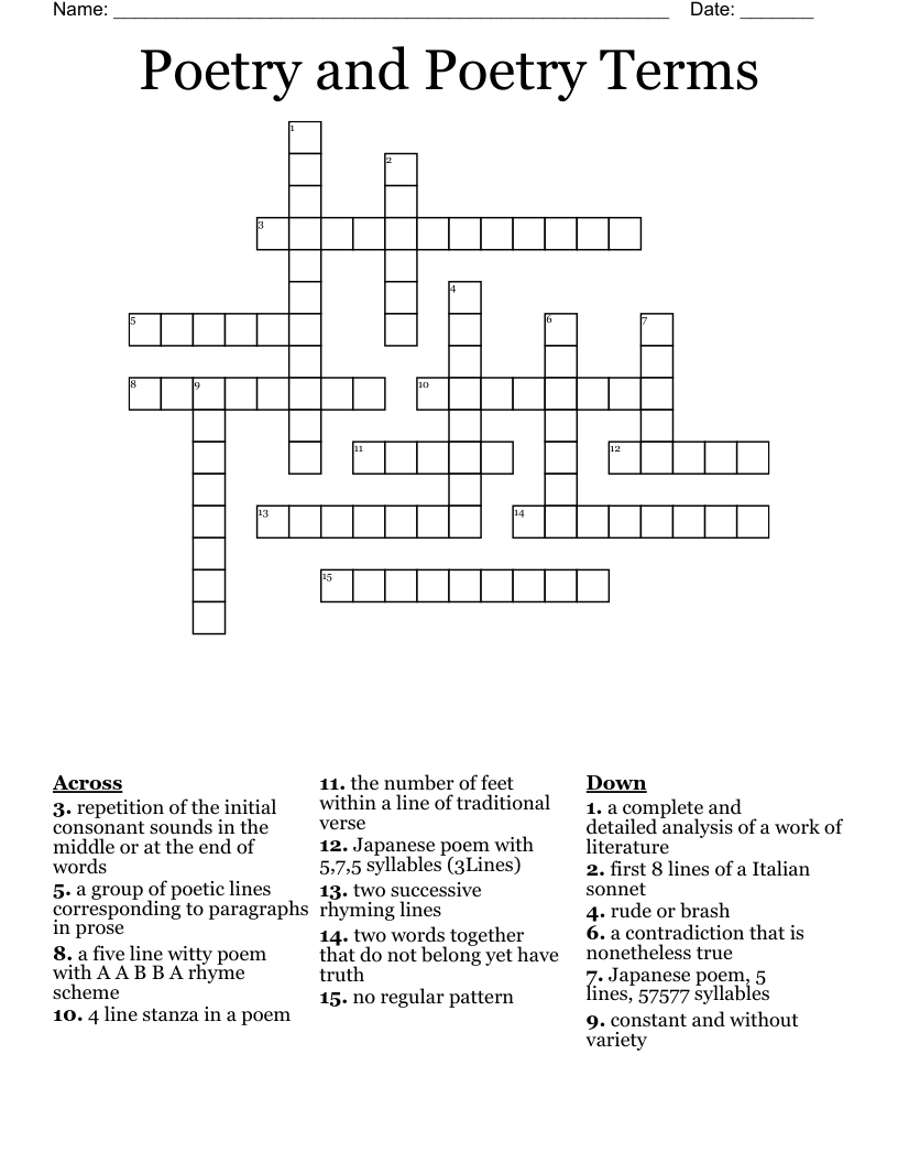 Brash Crossword Puzzle Clue