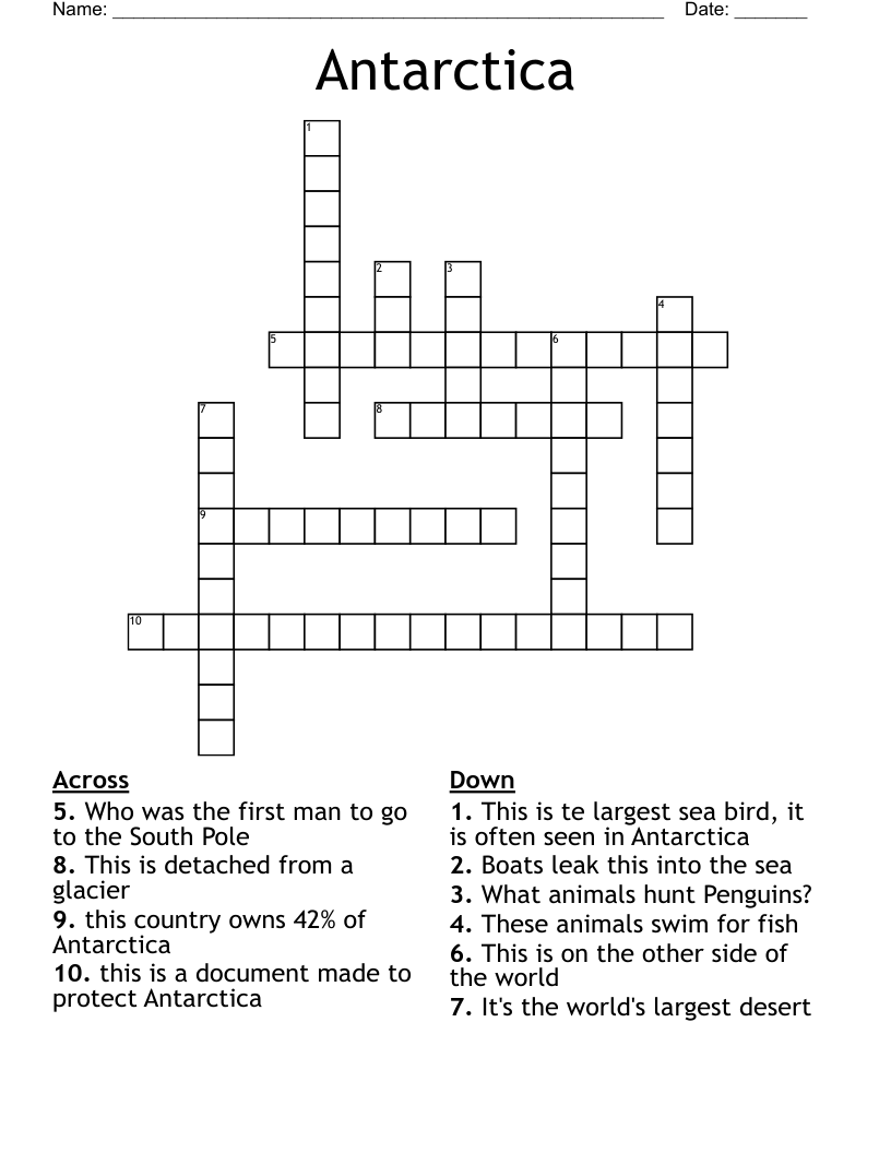 Polar Explorer Word Search WordMint Polar Explorer Word Search WordMint