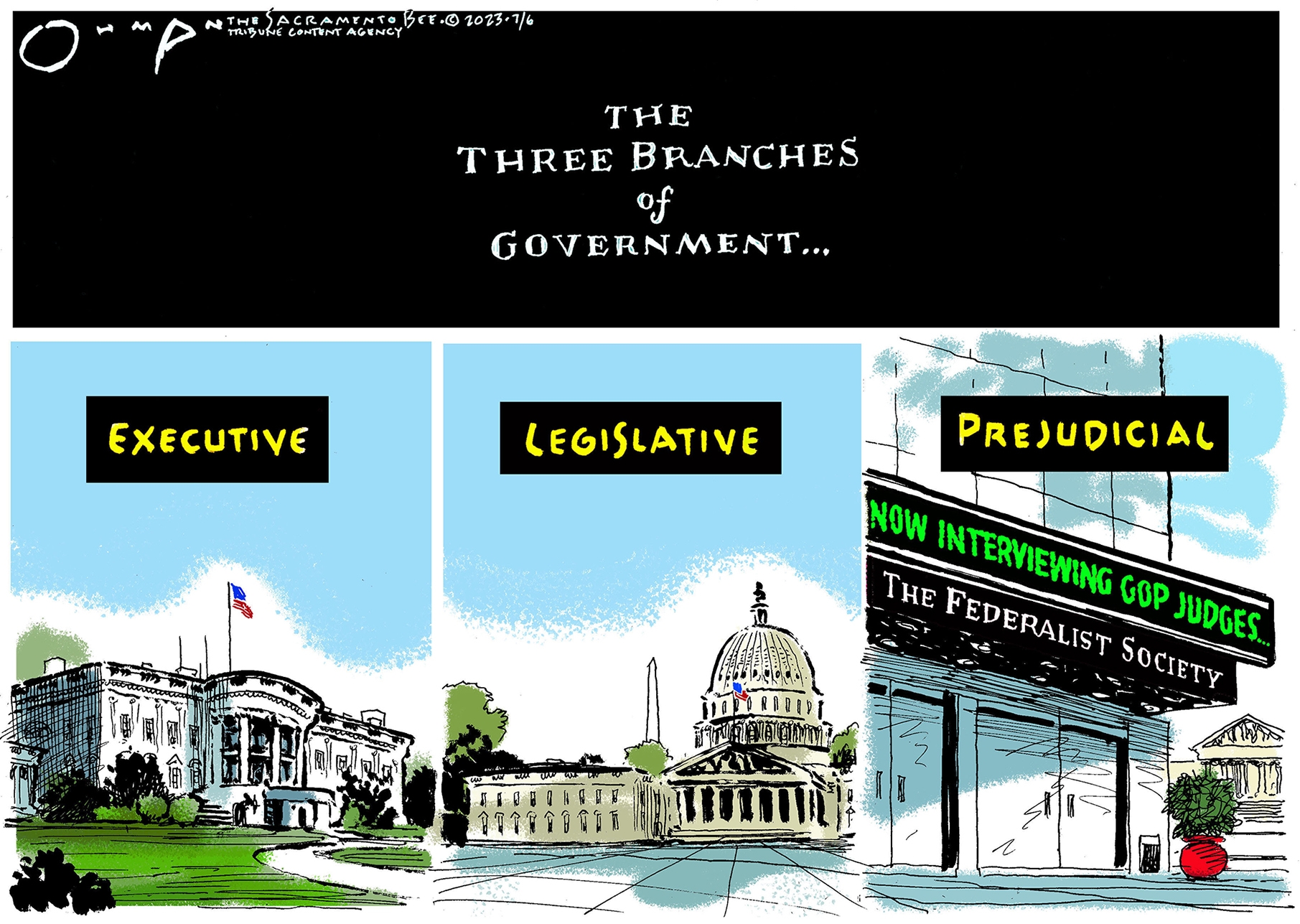 Prejudicial The Week