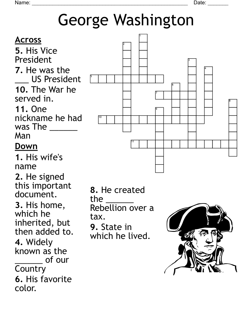 Presidents Crossword WordMint Presidents Crossword WordMint
