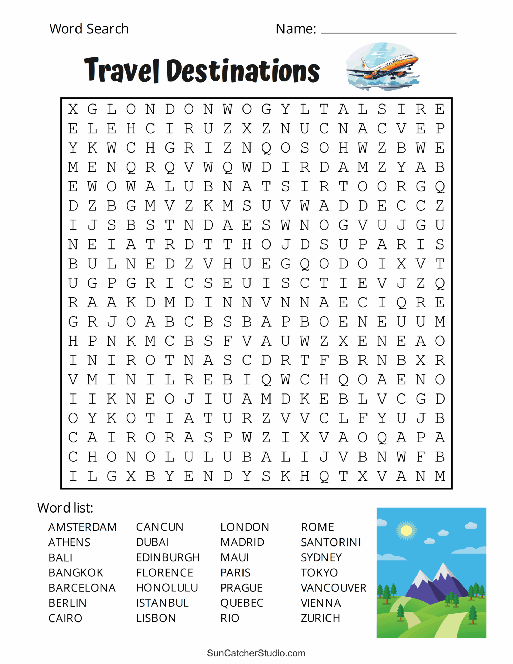 Free Crossword Puzzles Printable Hard