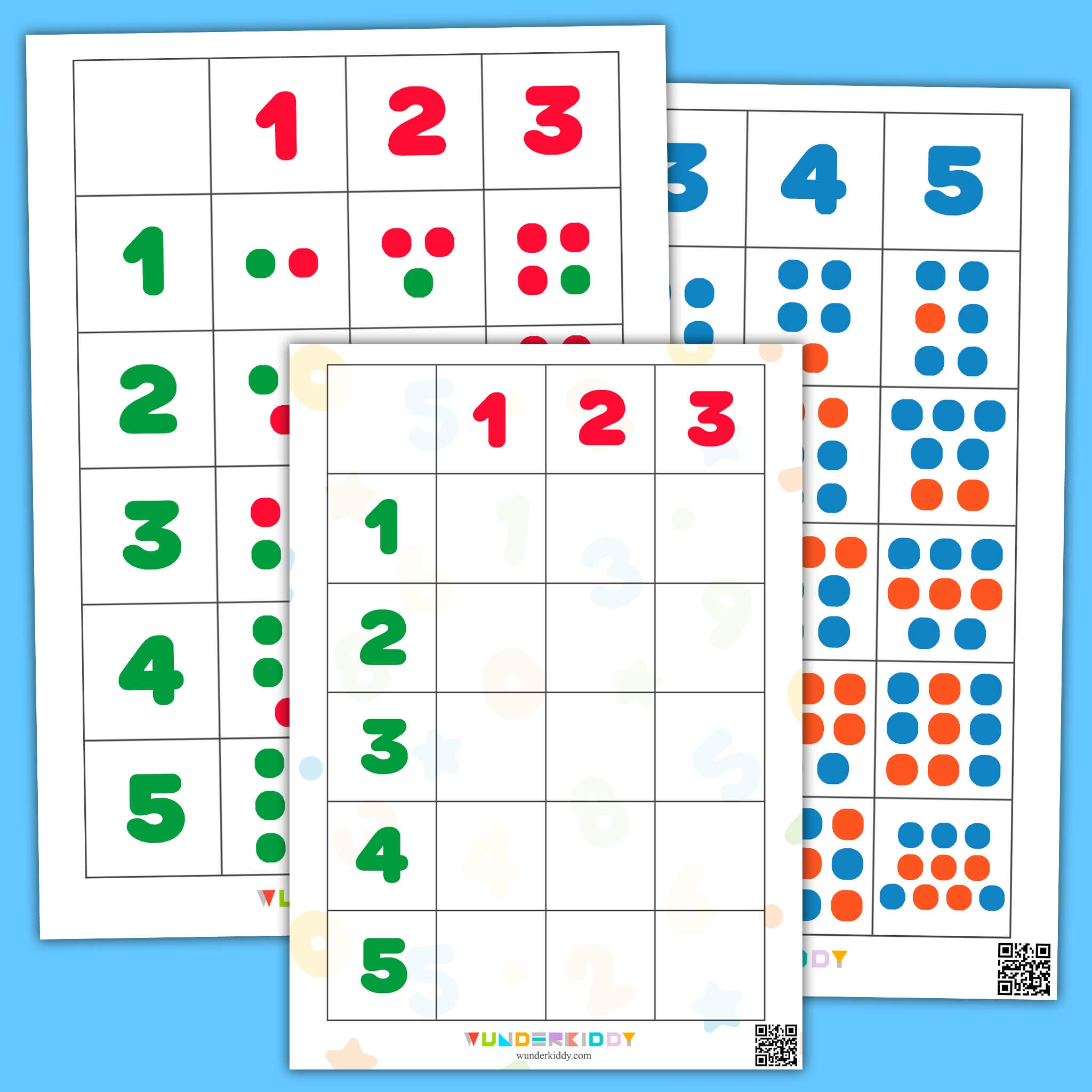Printable Dot Matrix Visual Discrimination Brain Activity Printable Dot Matrix Visual Discrimination Brain Activity