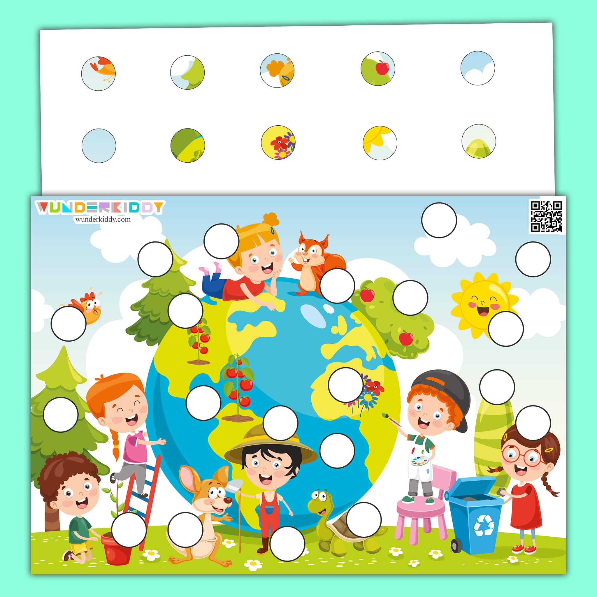 Day And Night Puzzle Worksheet Pdf
