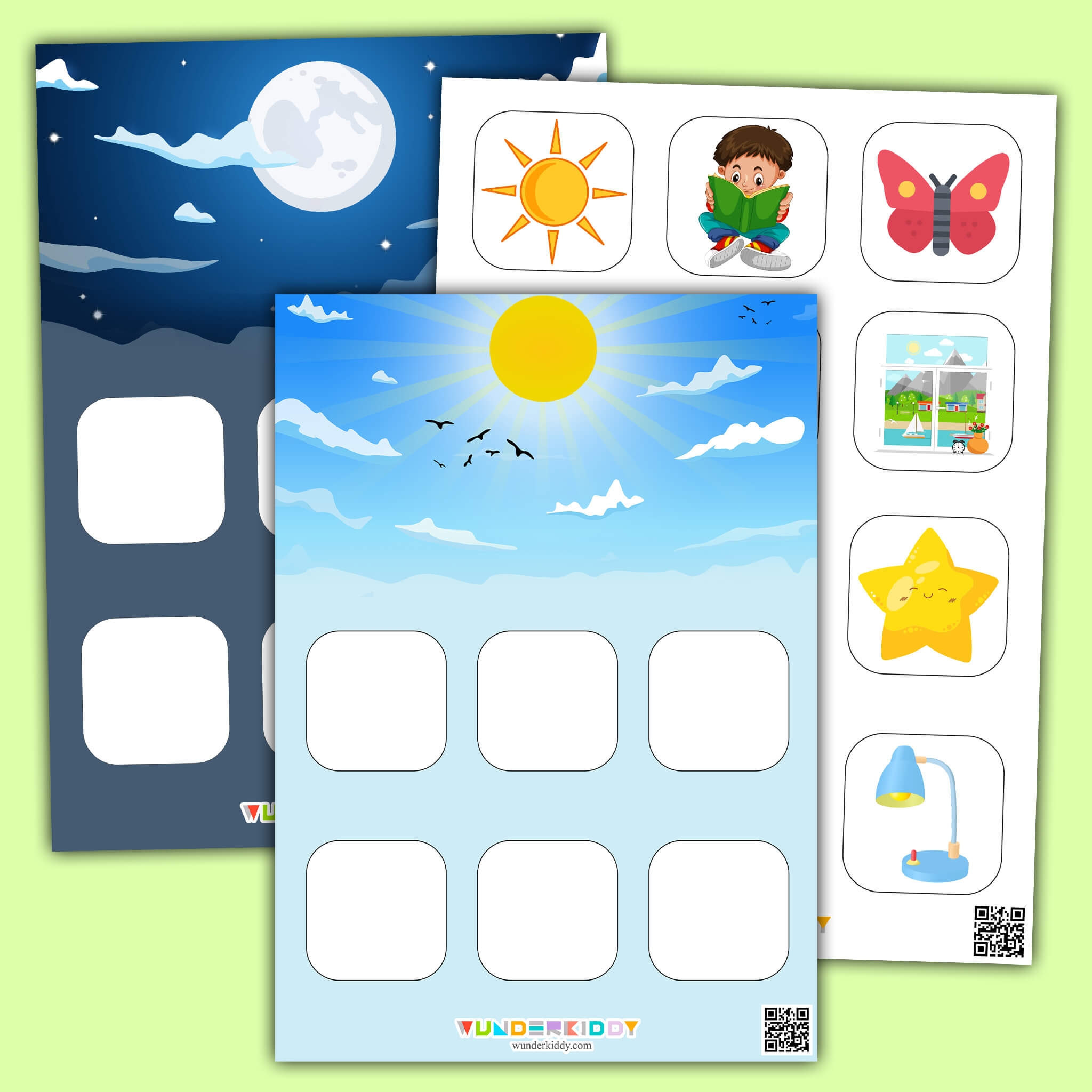Printable Earth Day Patches Puzzle Activity For Kindergarten