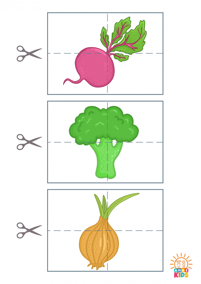 Printable Fruits And Vegetables Puzzle For Kids Amax Kids Printable Fruits And Vegetables Puzzle For Kids Amax Kids