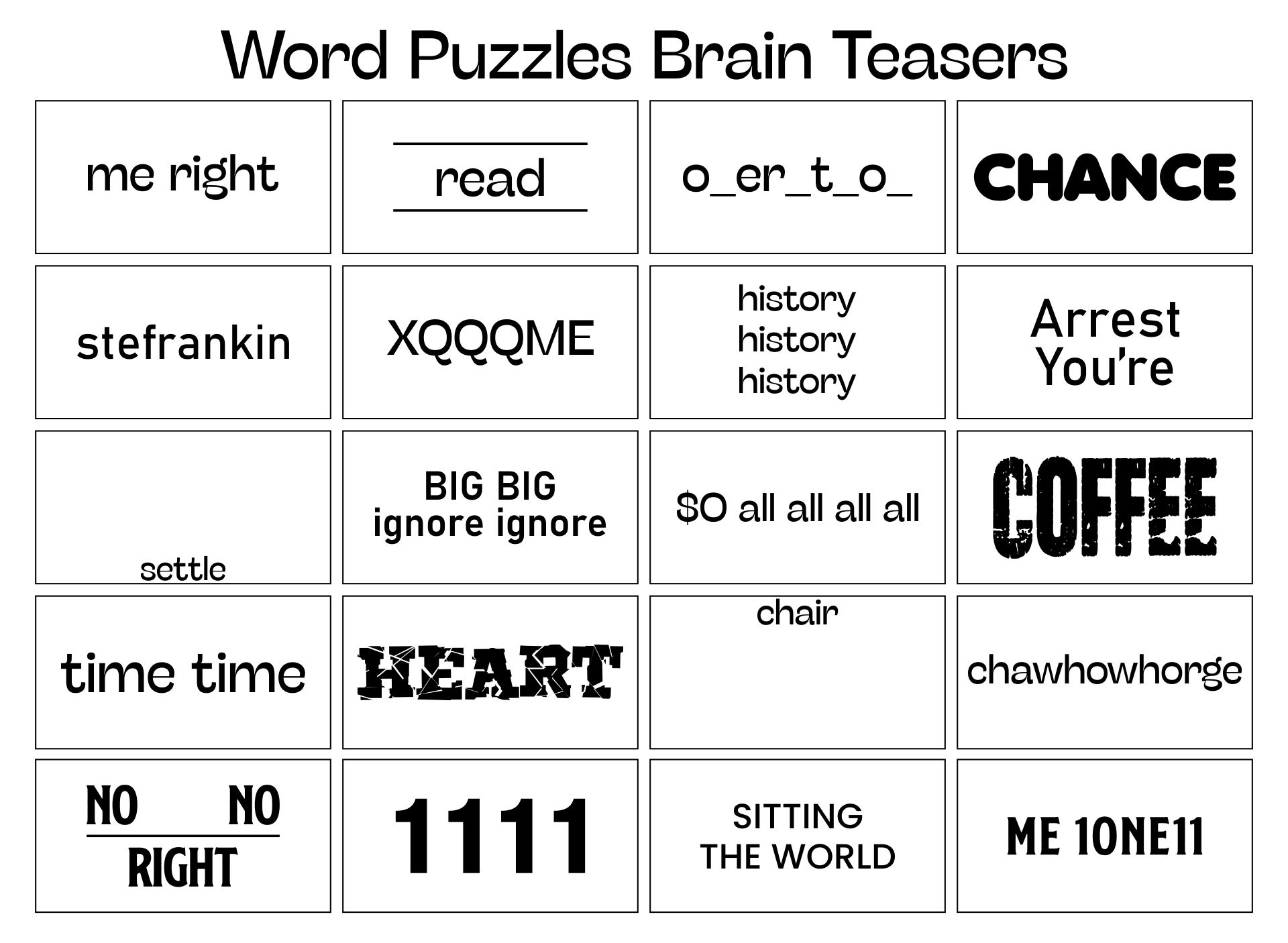 Printable Logic Puzzle Or Shoponline Brain Printable Logic Puzzle Or Shoponline Brain