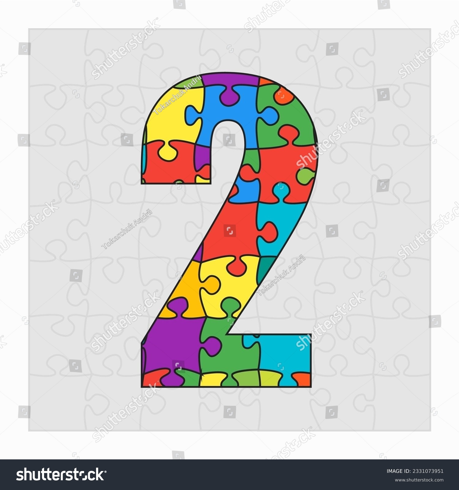 Puzzle Number Ailing Two