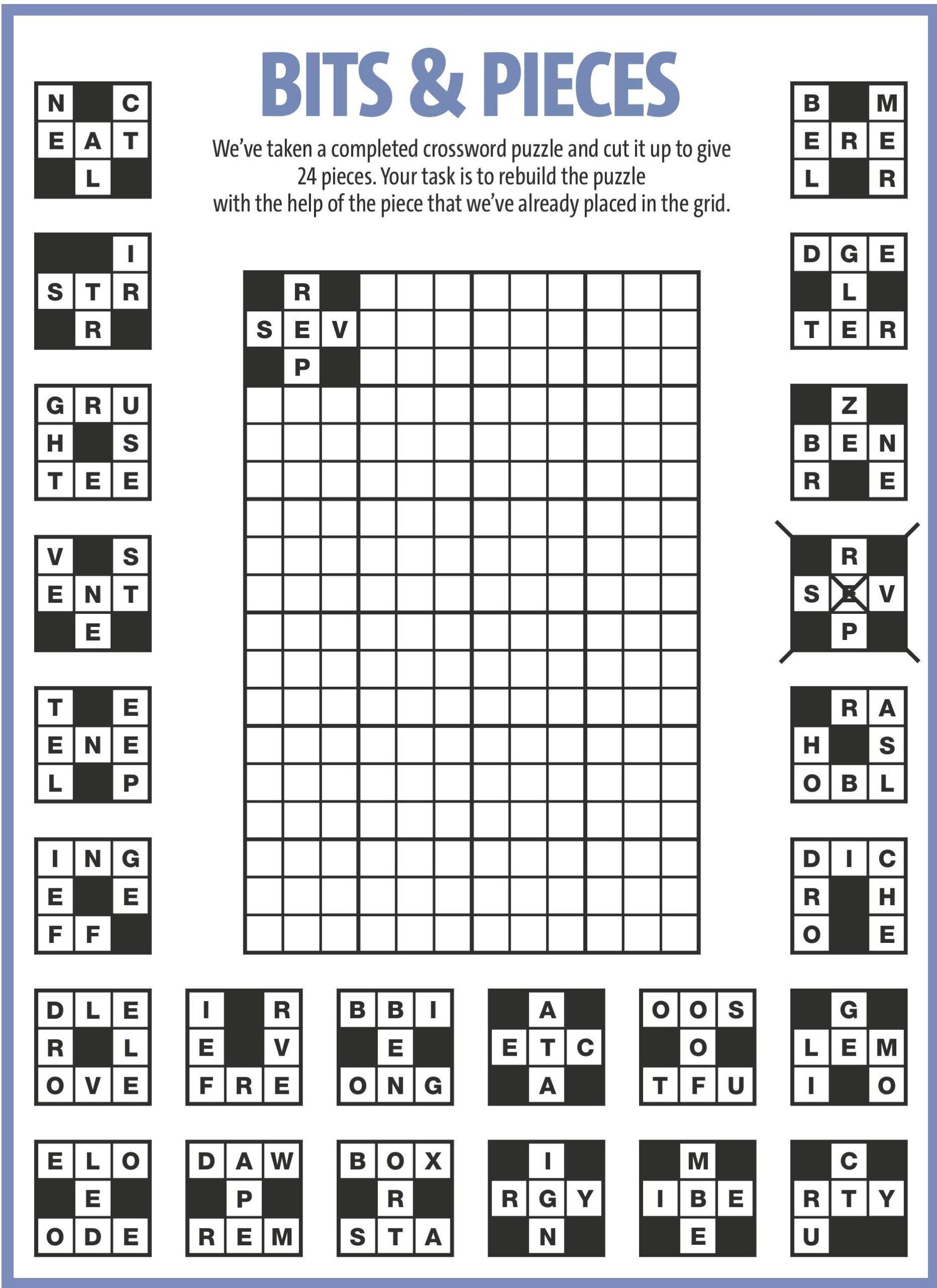 Puzzles 18 Feb 2025 Bella Magazine Readly