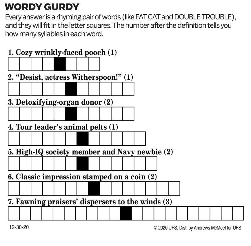 Puzzles Daily Southtown