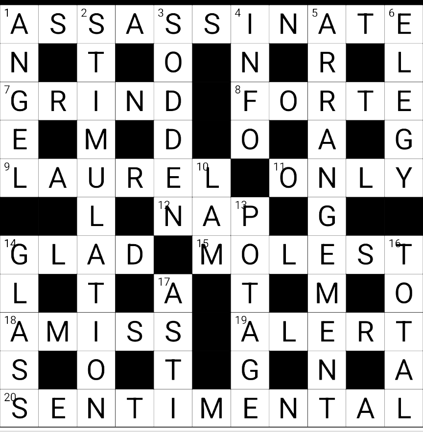 Quick Cryptic 13 By Carpathian Fifteensquared