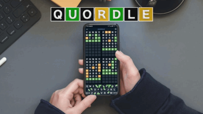 Quordle Today Quadruple Quandary Check Hints Clues And Answer