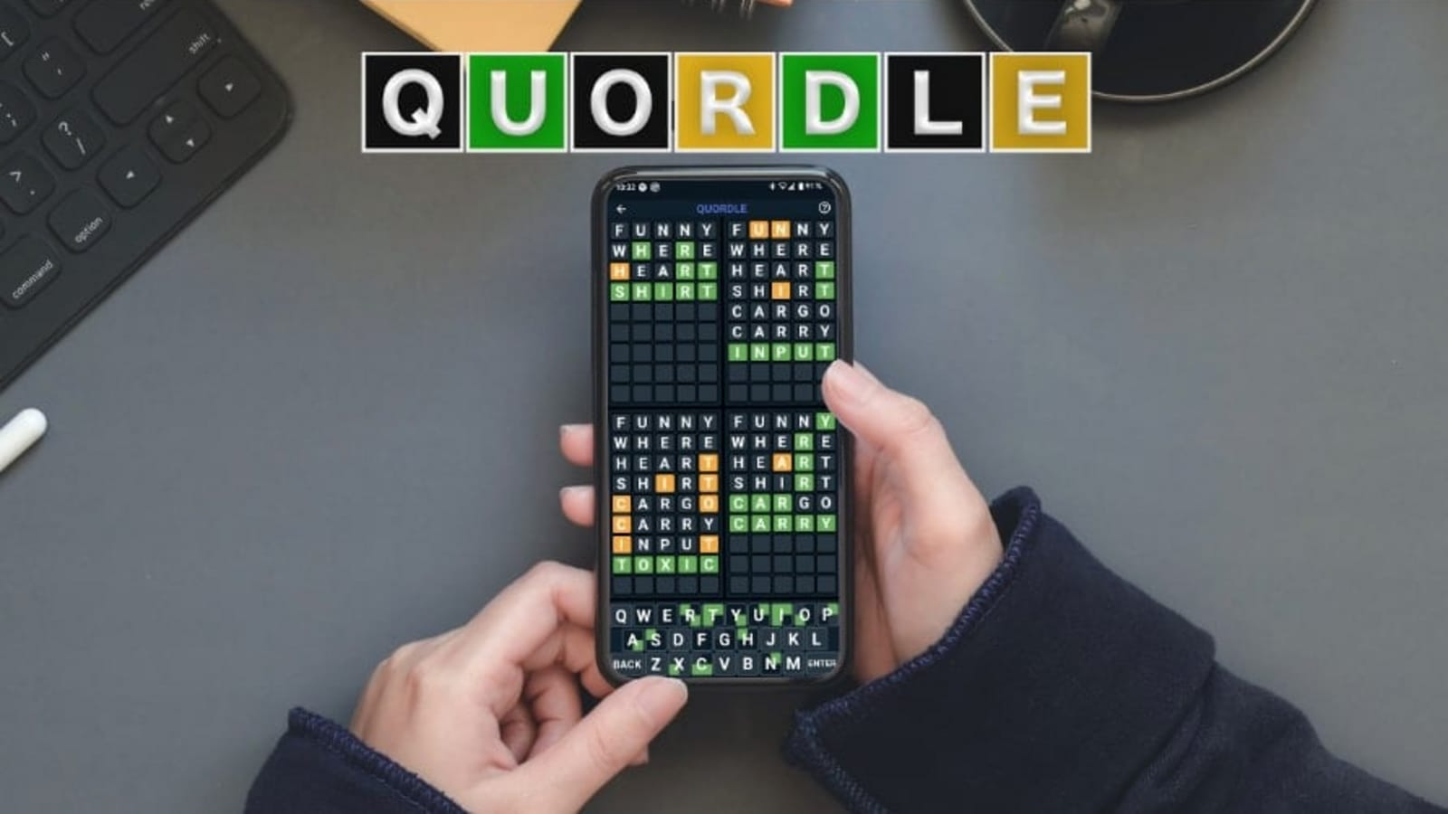 Quordle Today Quadruple Quandary Check Hints Clues And Answer Quordle Today Quadruple Quandary Check Hints Clues And Answer