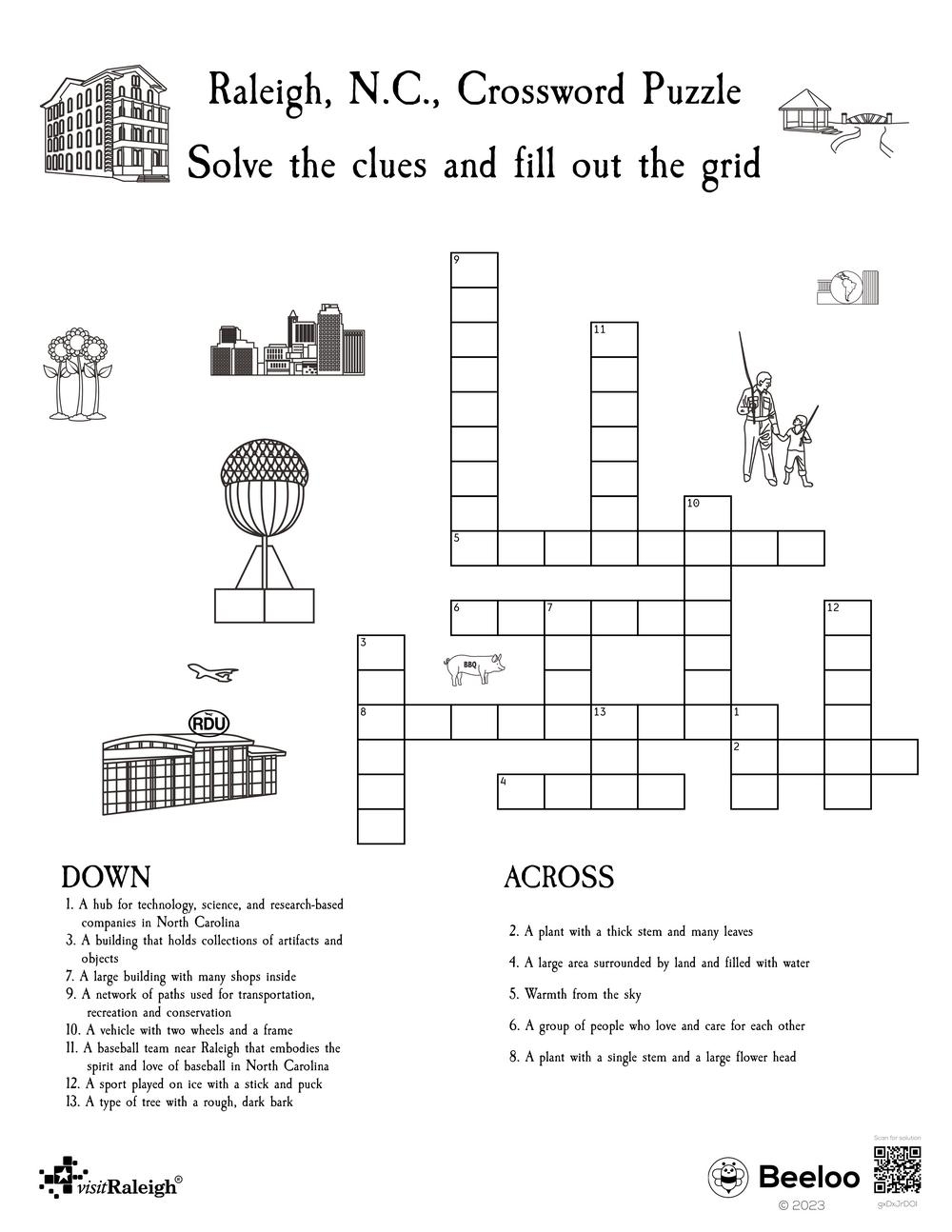 Stem Puzzle Worksheets