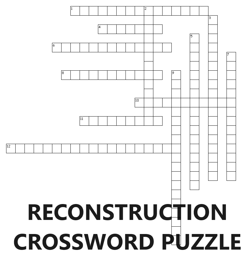 Civil War Printable Crossword Puzzles Pdf