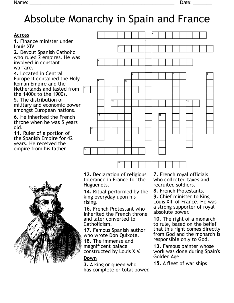 Rect Reg King Crossword WordMint Rect Reg King Crossword WordMint