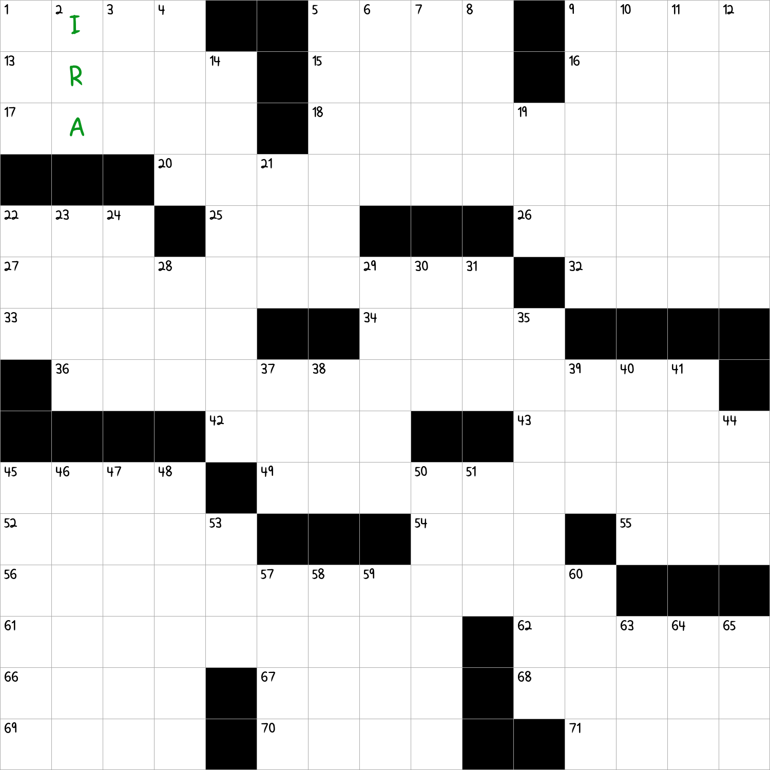 Reflective Glass On The Radio NYT Crossword Clue