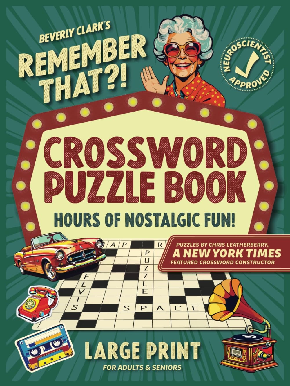 Crossword Puzzle Books For Seniors